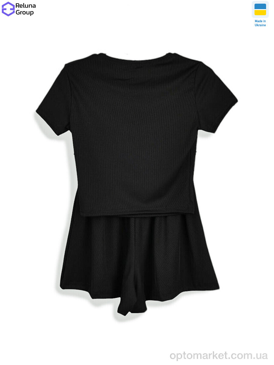 Купить Костюм жіночі CL003-3 black Reluna Group чорний, фото 2