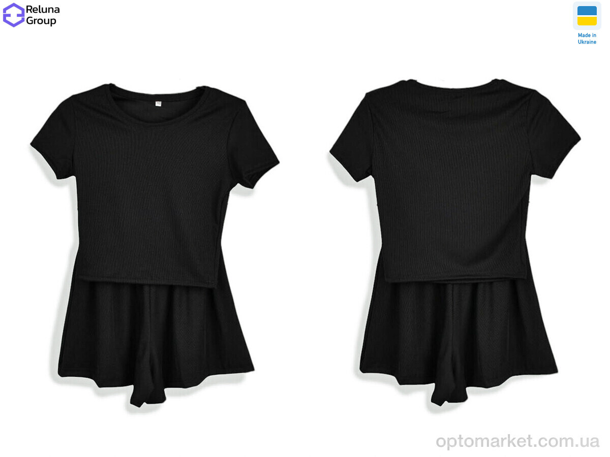 Купить Костюм жіночі CL003-3 black Reluna Group чорний, фото 3