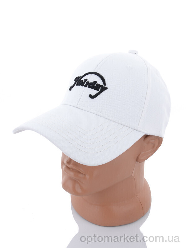 Купить Кепка чоловічі CL003-5 white RuBi білий, фото 1