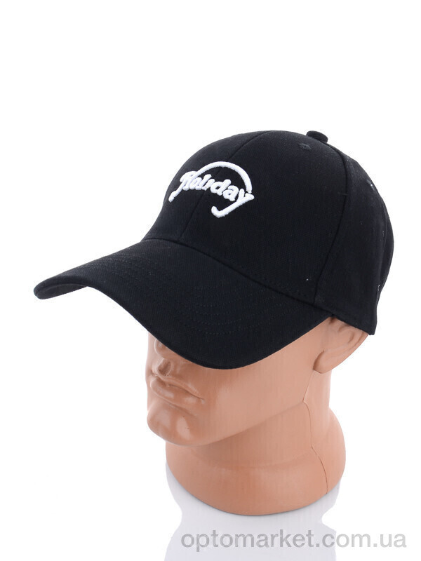 Купить Кепка чоловічі CL003-6 black RuBi чорний, фото 1