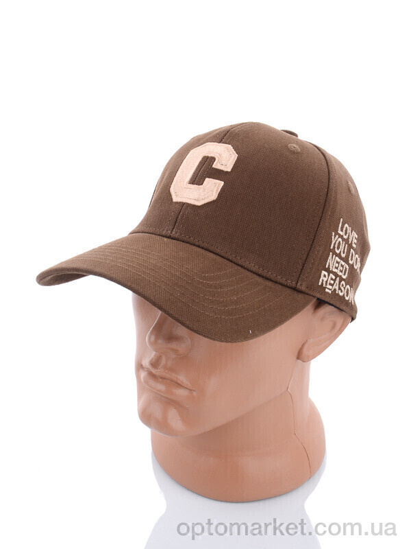 Купить Кепка чоловічі CL003-7 brown RuBi коричневий, фото 1