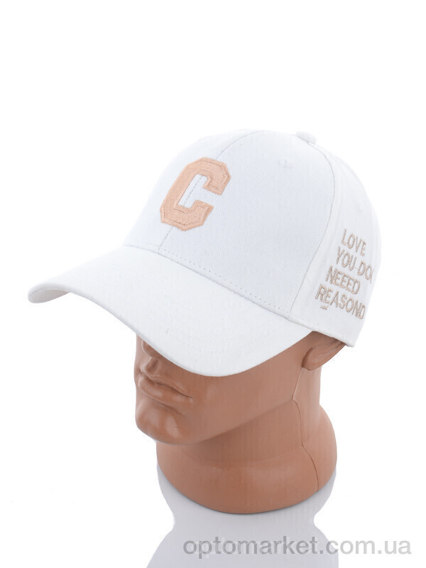Купить Кепка чоловічі CL003-9 white RuBi білий, фото 1