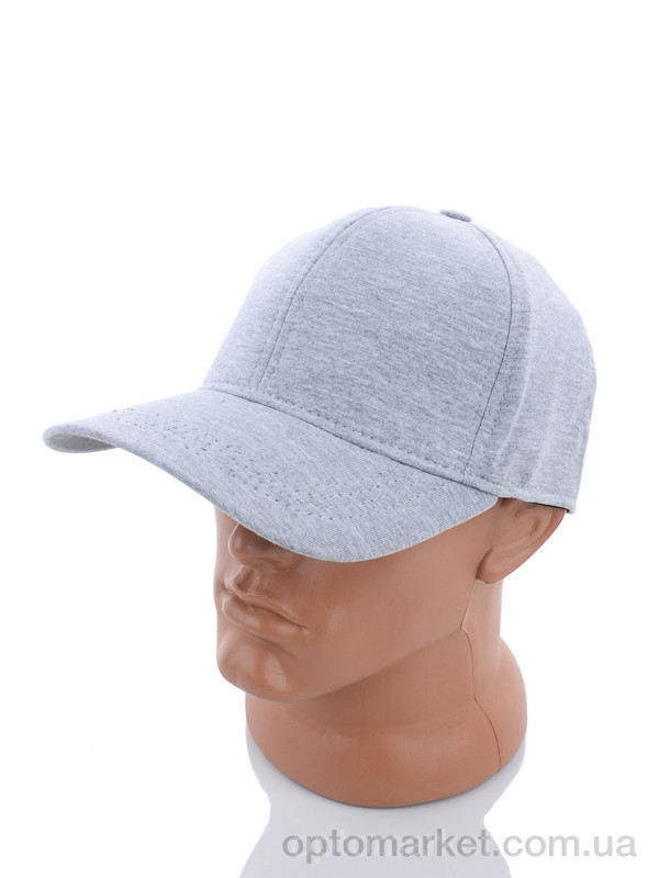 Купить Кепка чоловічі CL004-2 grey RuBi сірий, фото 1