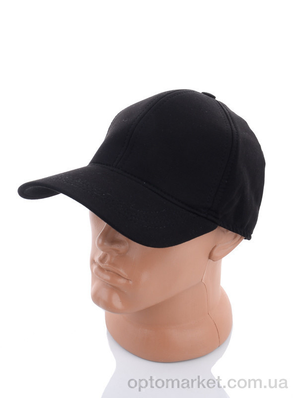 Купить Кепка чоловічі CL004-3 black RuBi чорний, фото 1
