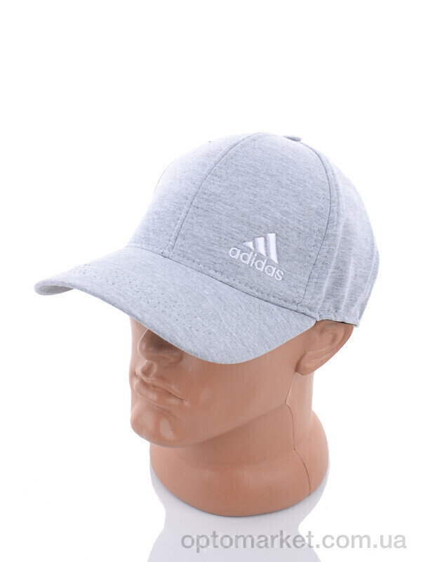 Купить Кепка чоловічі CL004-6 grey A.idas сірий, фото 2