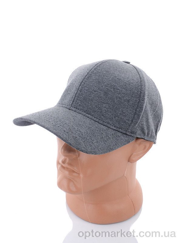 Купить Кепка чоловічі CL004-8 grey RuBi сірий, фото 1