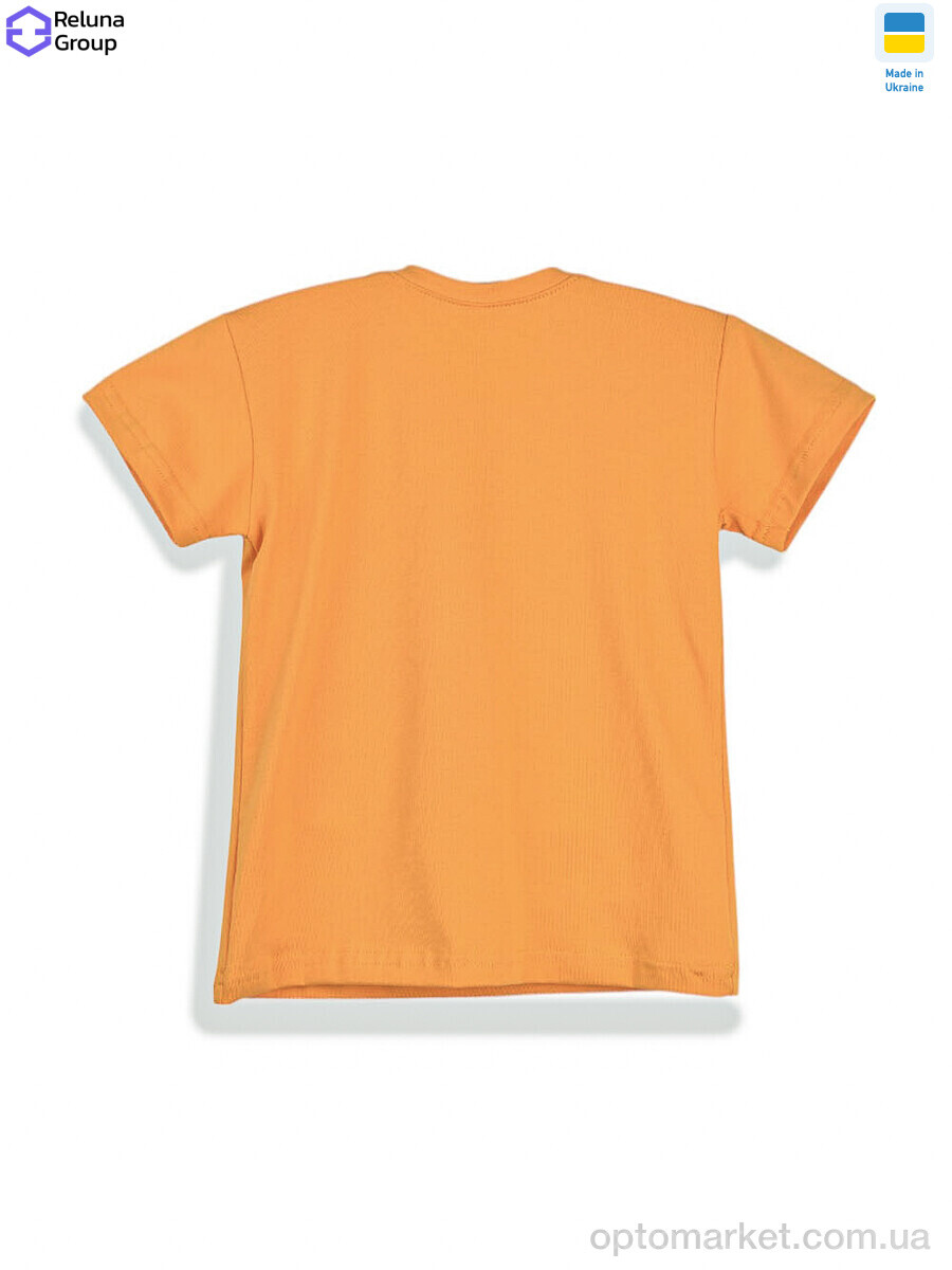 Купить Футболка дитячі CL005-1 yellow Reluna Group жовтий, фото 2