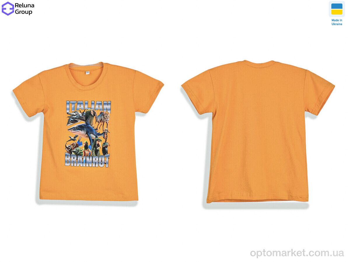 Купить Футболка дитячі CL005-1 yellow Reluna Group жовтий, фото 3