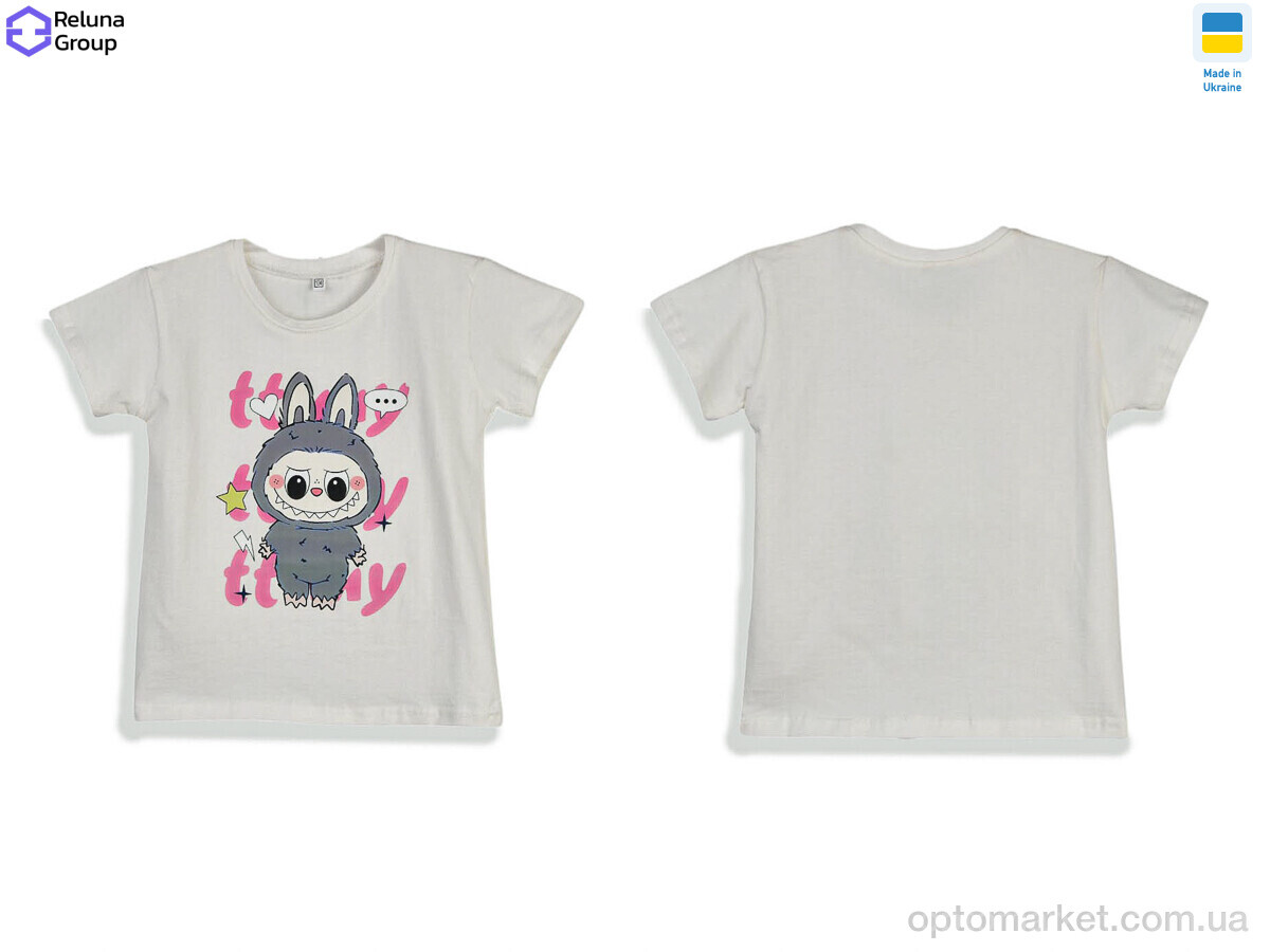 Купить Футболка дитячі CL005-3 l.beige Reluna Group бежевий, фото 3