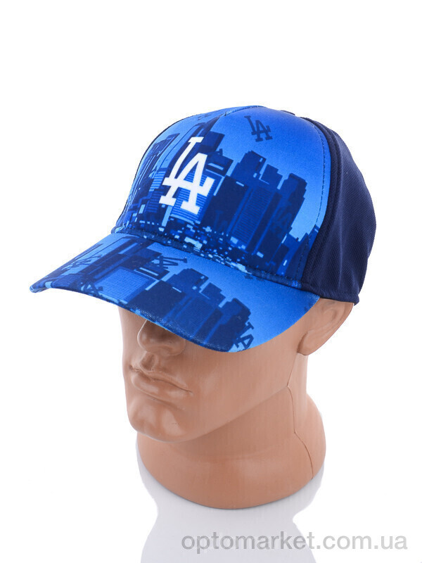Купить Кепка унісекс CL005-3 navy L.s Angeles синій, фото 2