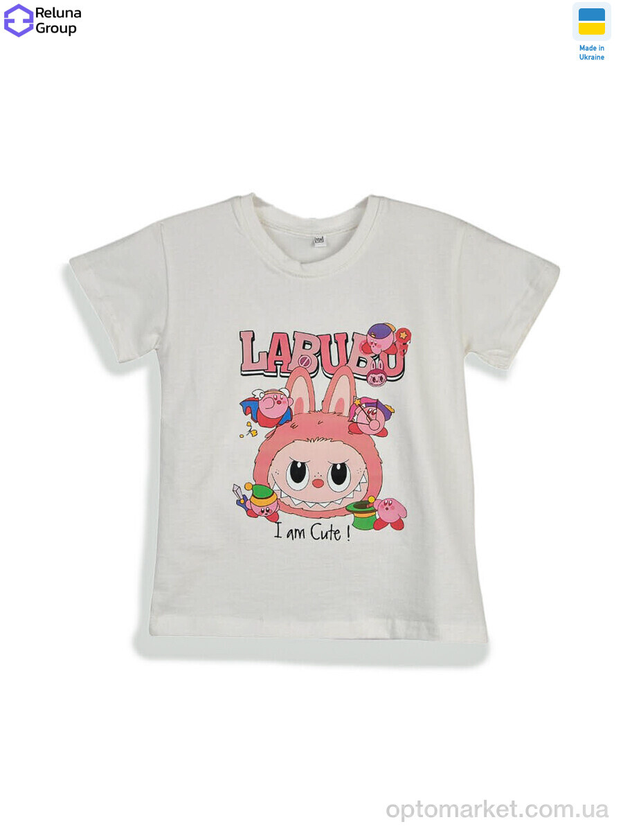 Купить Футболка дитячі CL005-4 l.beige Reluna Group бежевий, фото 1