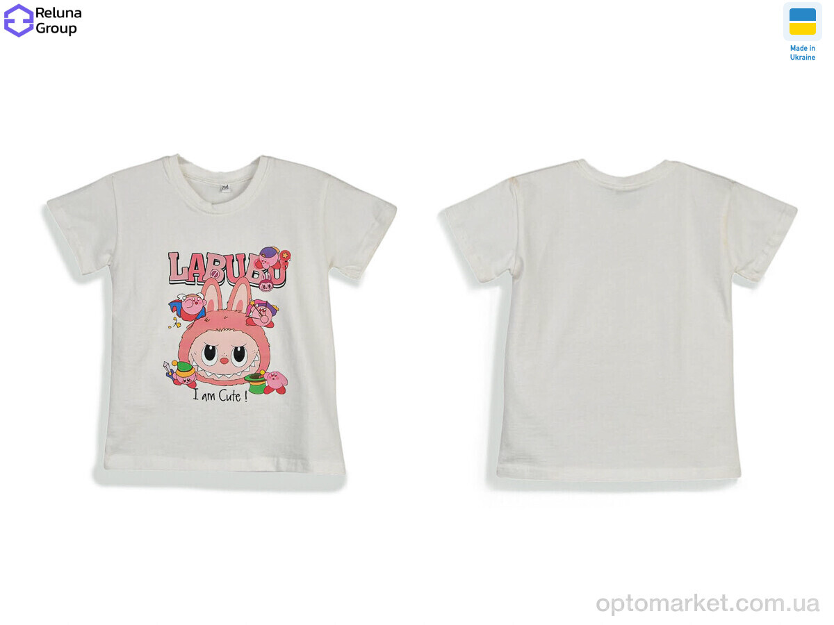 Купить Футболка дитячі CL005-4 l.beige Reluna Group бежевий, фото 3