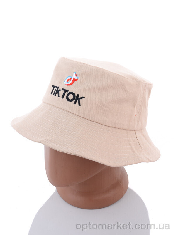 Купить Панама чоловічі CL006-5 beige RuBi бежевий, фото 1