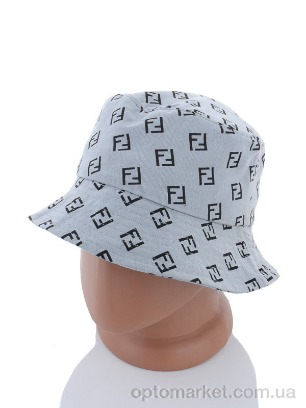 Купить Панама унісекс CL007-1 grey RuBi сірий, фото 1