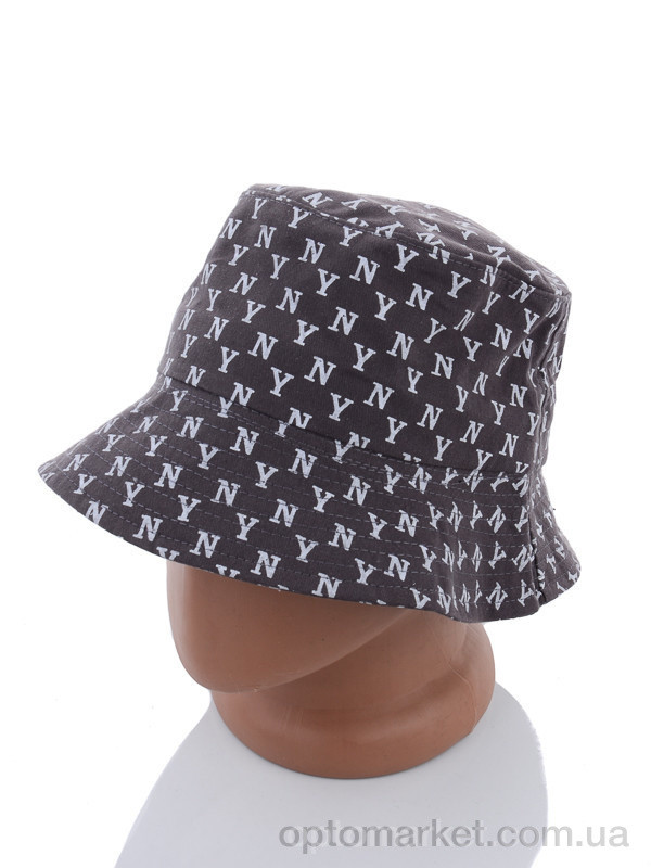 Купить Панама унісекс CL007-11 grey RuBi сірий, фото 1