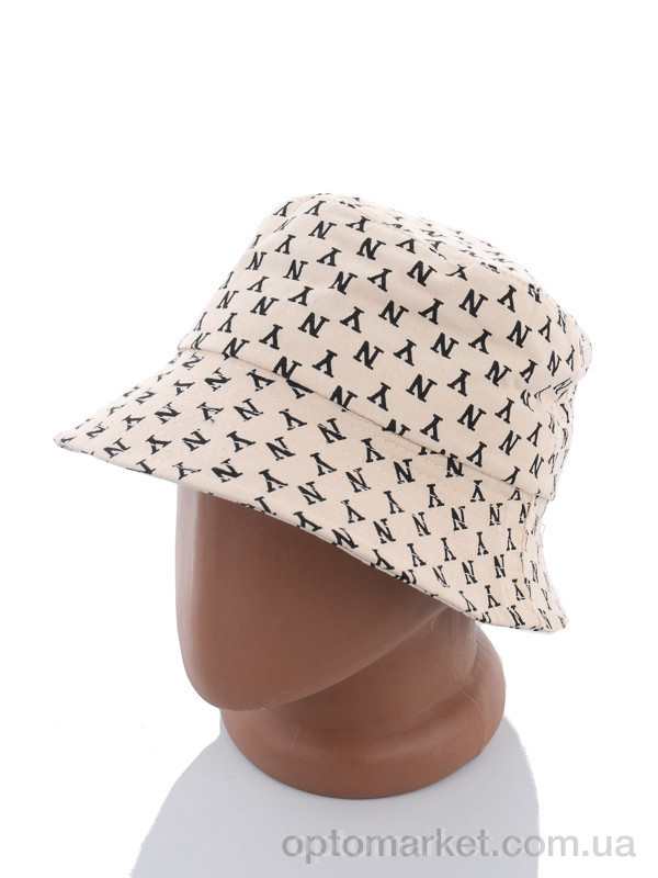 Купить Панама унісекс CL007-12 beige RuBi бежевий, фото 1