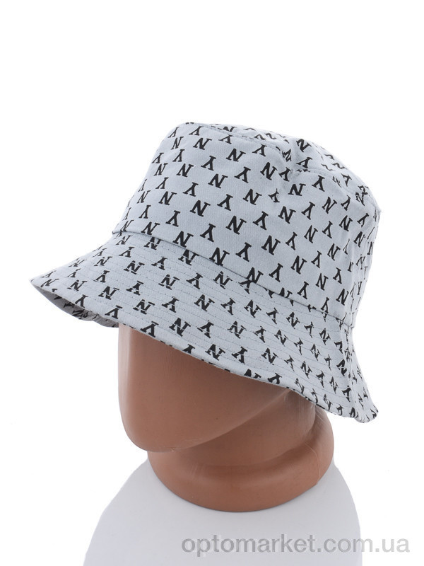 Купить Панама унісекс CL007-14 grey RuBi сірий, фото 1