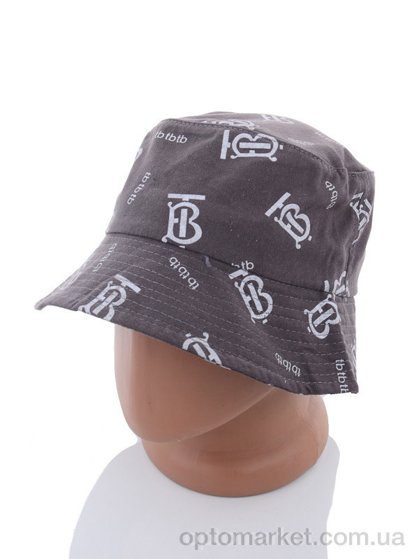 Купить Панама унісекс CL007-24 grey RuBi сірий, фото 1