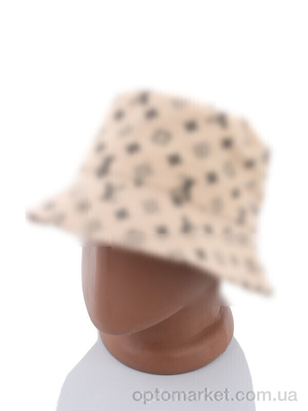 Купить Панама унісекс CL007-8 beige L.uis Vuitton бежевий, фото 1