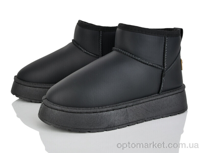 Купить Уги жіночі CL2501 Lion-Lu чорний, фото 1