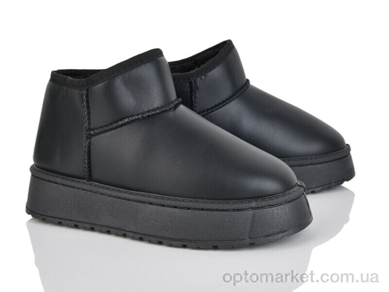 Купить Уги жіночі CL2502 Lion-Lu чорний, фото 1