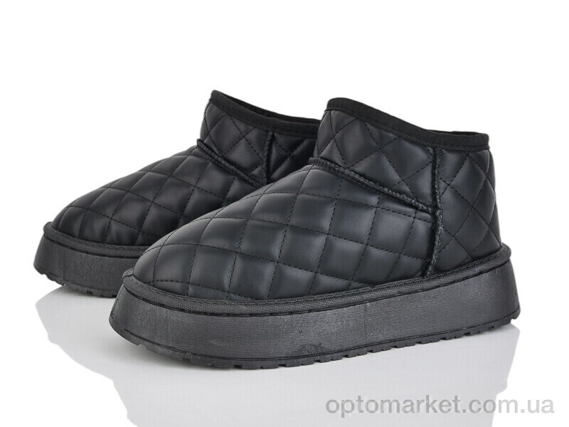 Купить Уги жіночі CL2503 Lion-Lu чорний, фото 1