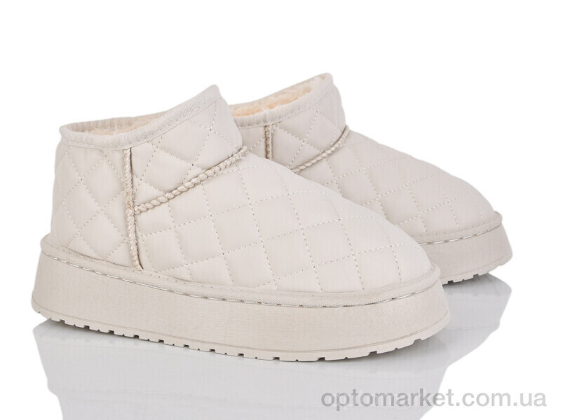 Купить Уги жіночі CL2505 Lion-Lu бежевий, фото 1