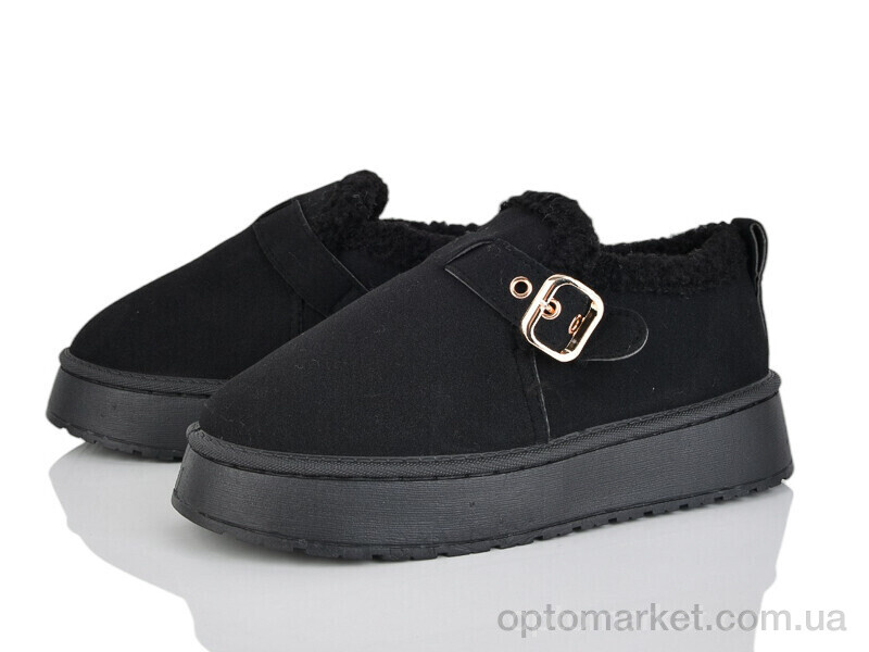 Купить Уги жіночі CL2512 Lion-Lu чорний, фото 1