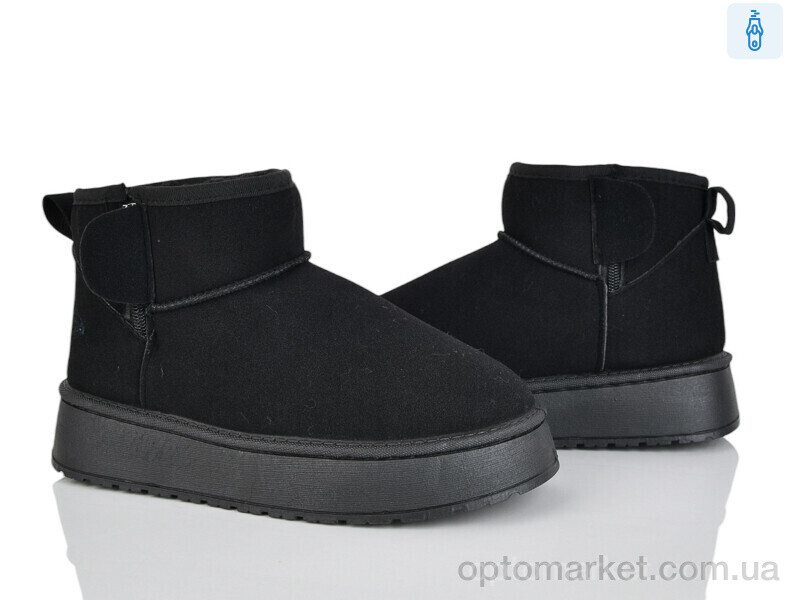 Купить Уги жіночі CL2516 Lion-Lu чорний, фото 1