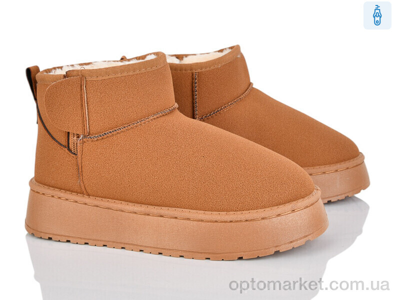 Купить Уги жіночі CL2517 Lion-Lu коричневий, фото 1