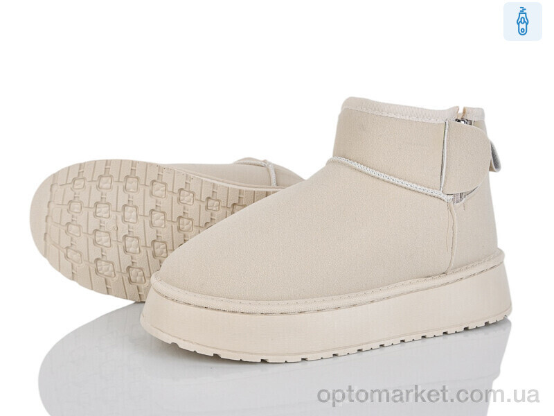 Купить Уги жіночі CL2518 Lion-Lu бежевий, фото 1