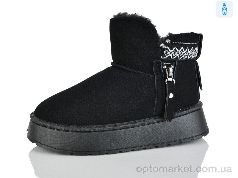 Купить Уги жіночі CL2525 чорний Lot Shoes чорний, фото 1