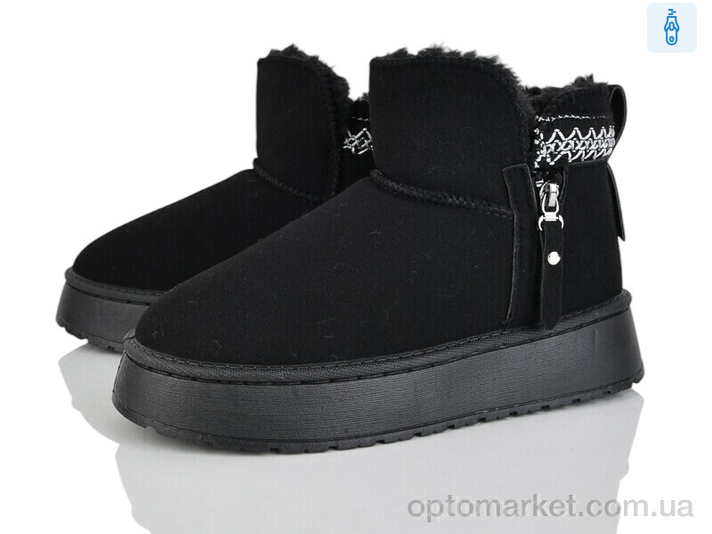 Купить Уги жіночі CL2525 Lion-Lu чорний, фото 1