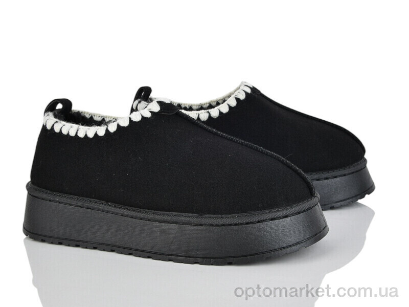 Купить Уги жіночі CL2528 Lion-Lu чорний, фото 1