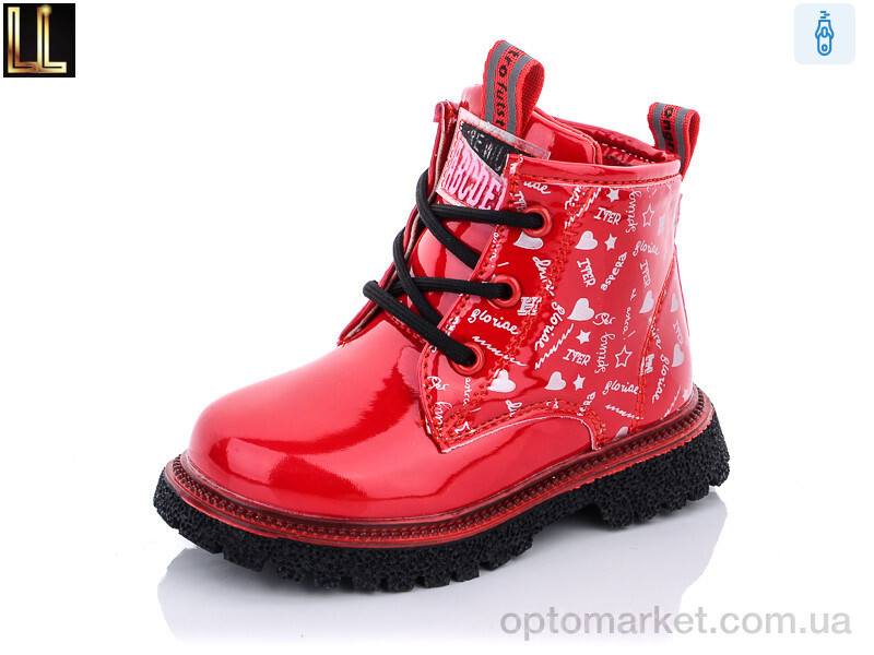 Купить Черевики дитячі CL6-4 Lilin shoes червоний, фото 1