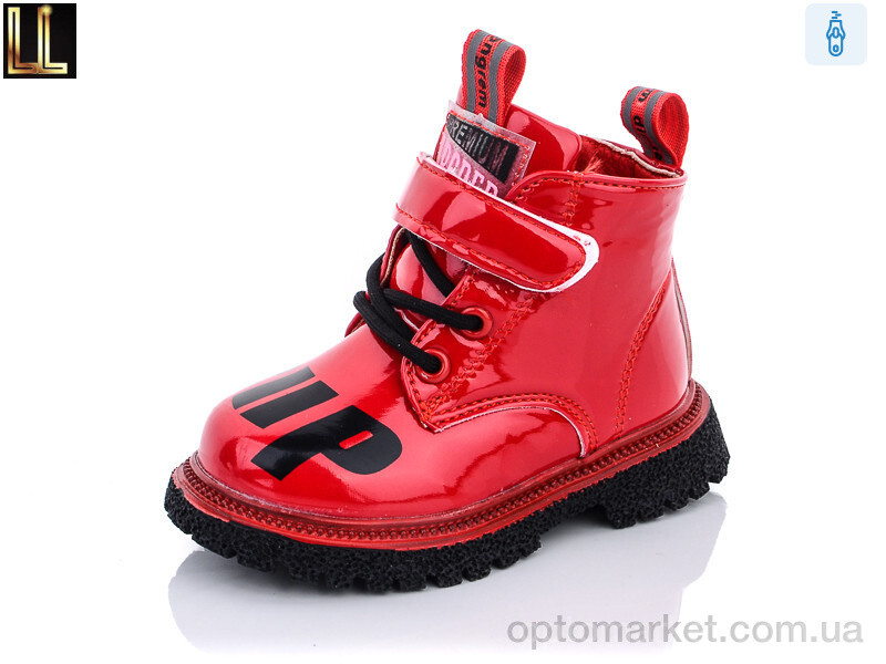 Купить Черевики дитячі CL7-4 Lilin shoes червоний, фото 1