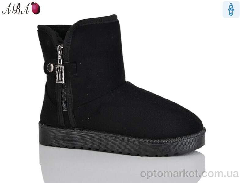 Купить Уги жіночі CL822-1 Aba чорний, фото 1