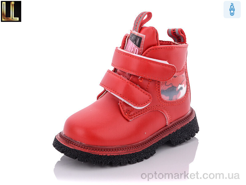 Купить Черевики дитячі CL9-4 Lilin shoes червоний, фото 1