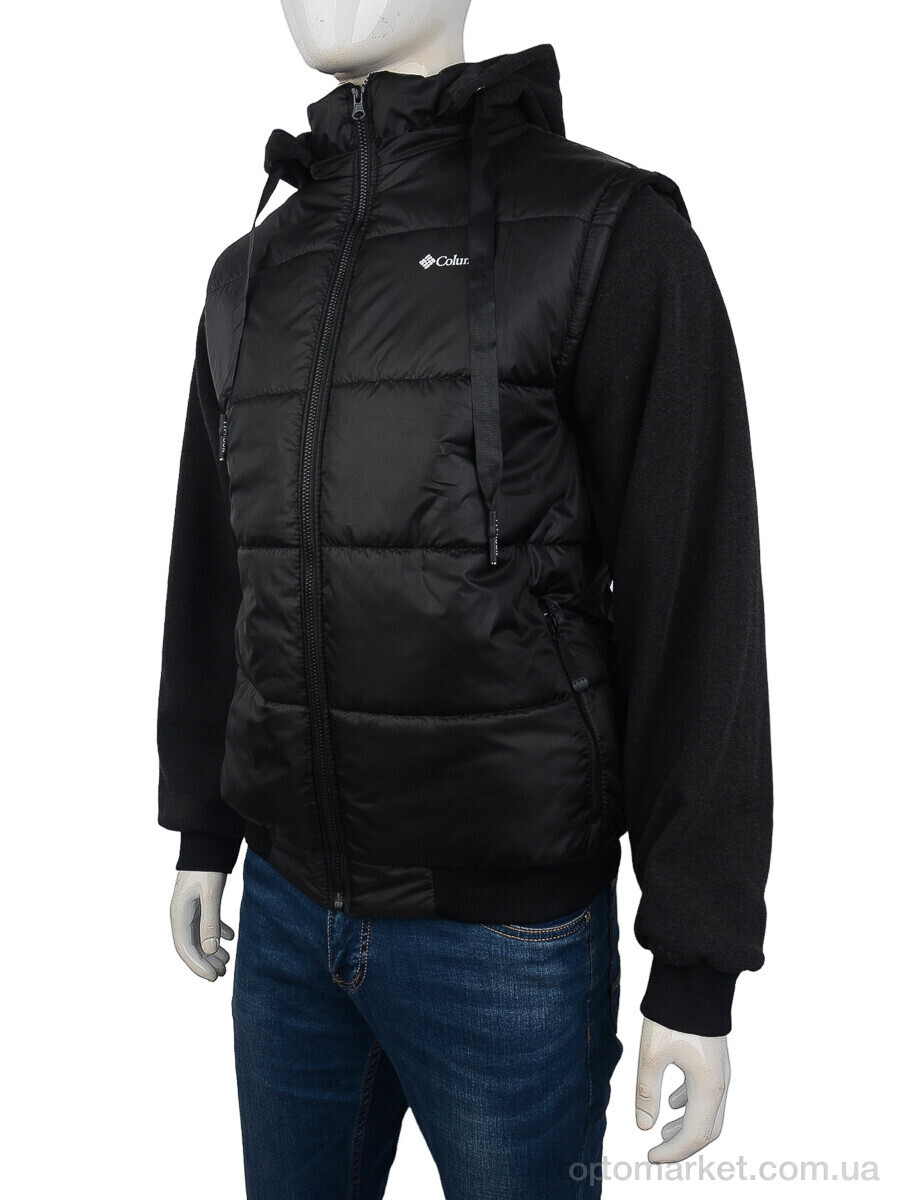 Купить Куртка чоловічі CM01 black C.lumbia чорний, фото 1