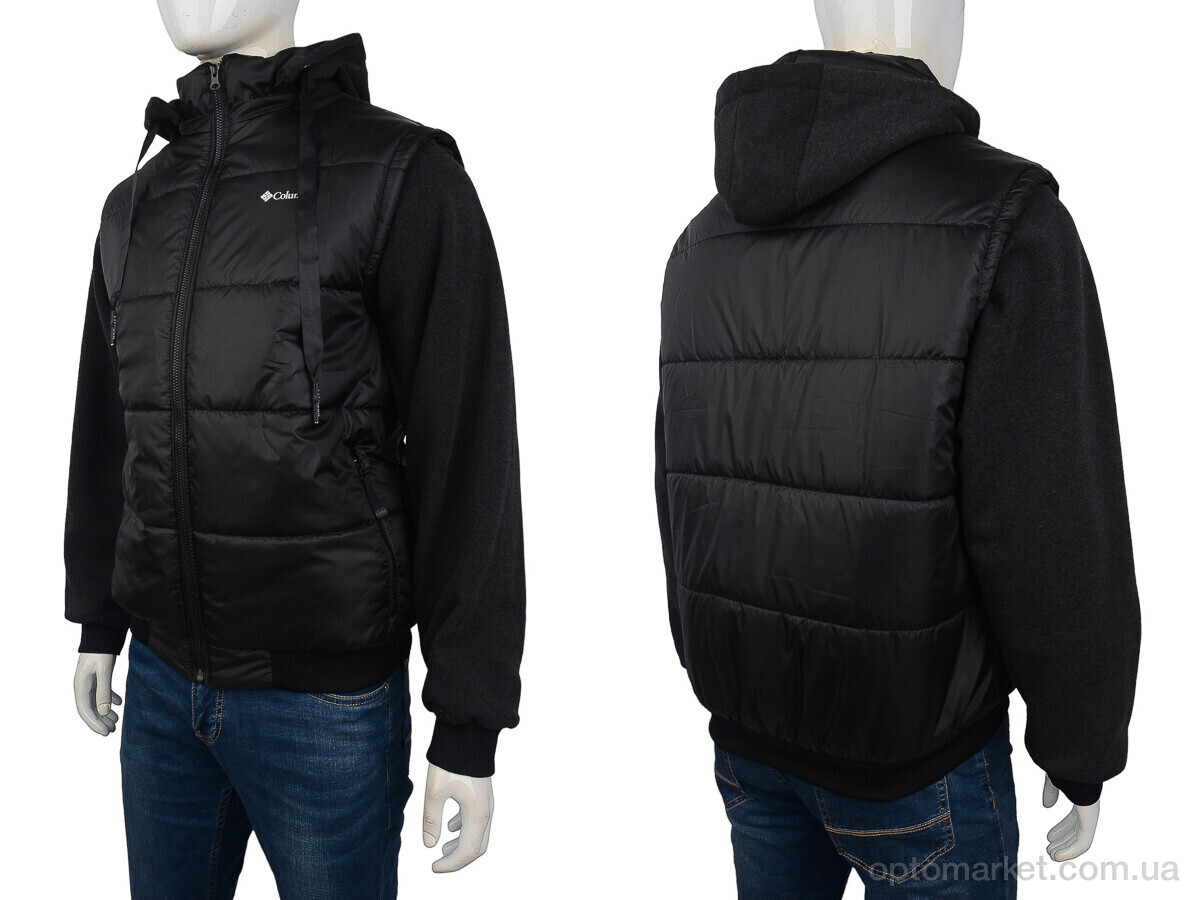 Купить Куртка чоловічі CM01 black C.lumbia чорний, фото 4