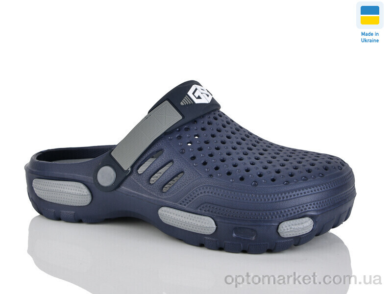 Купить Крокси чоловічі CM118 синій Gipanis синій, фото 1