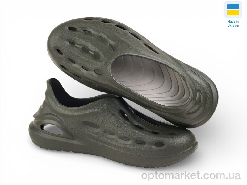 Купить Крокси чоловічі CM137 хакі Gipanis хакі, фото 1