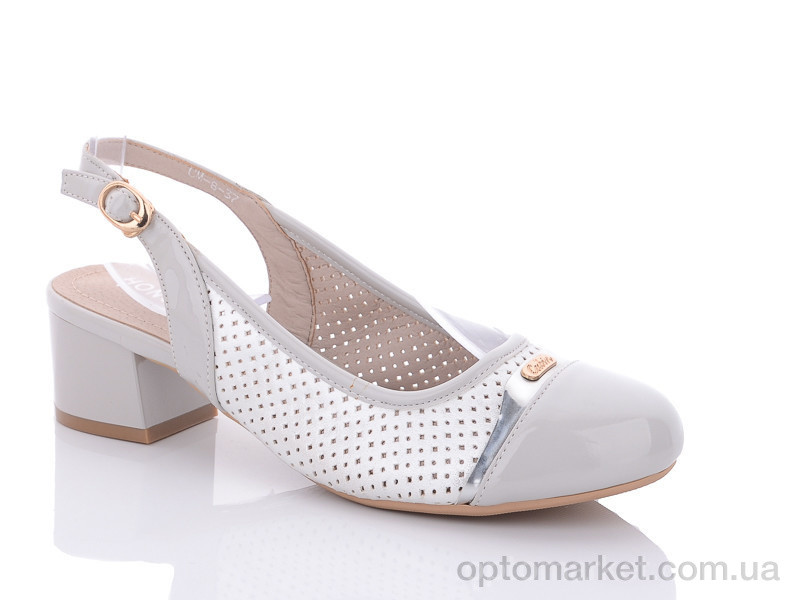 Купить Туфлі жіночі CM8 Hongquan сірий, фото 1
