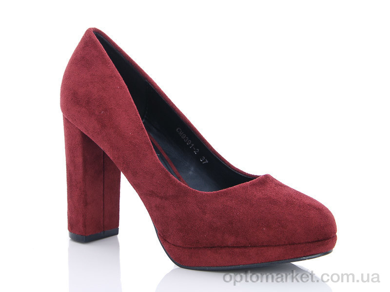 Купить Туфли женские CM9391-2 Purlina бордовый, фото 1