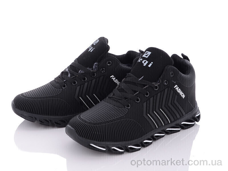 Купить Черевики дитячі CMB661-2 Zeqi чорний, фото 1