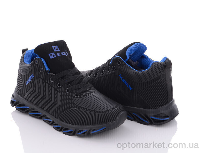 Купить Черевики дитячі CMB661-4 Zeqi чорний, фото 1