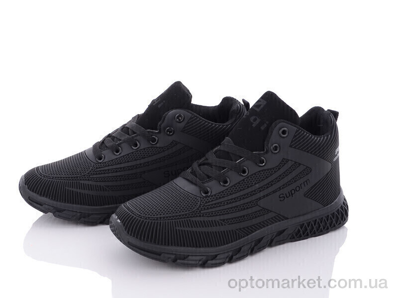 Купить Черевики дитячі CMB892-1 Zeqi чорний, фото 1