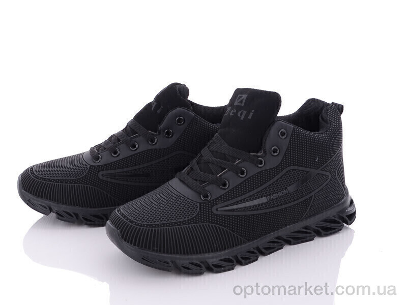 Купить Черевики дитячі CMB9112-1 Zeqi чорний, фото 1