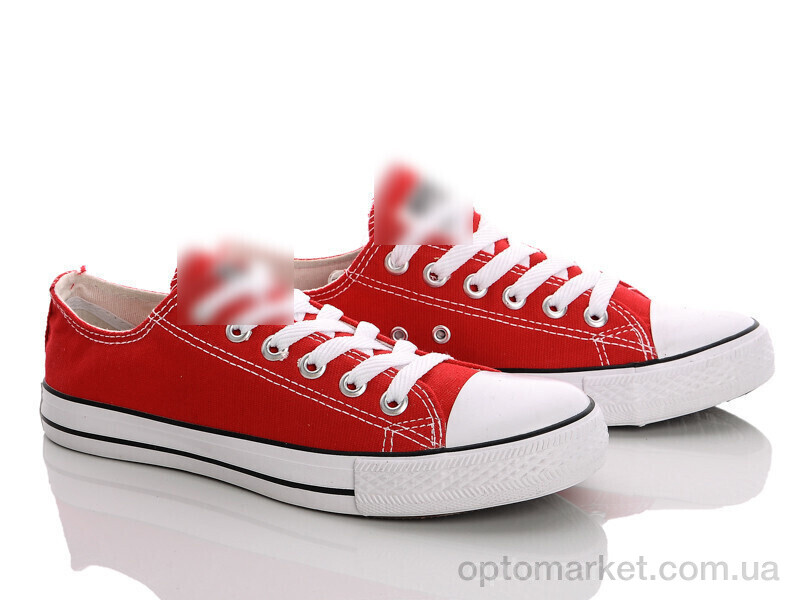 Купить Кеди жіночі CNVRS червоний C.nverse червоний, фото 1