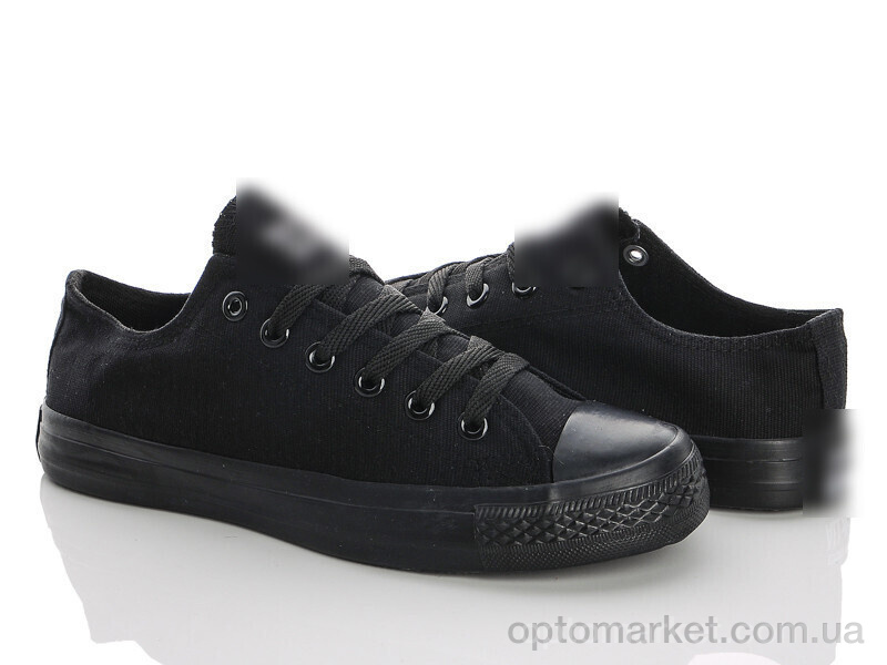 Купить Кеди чоловічі CNVRS чорний низькі C.nverse чорний, фото 1